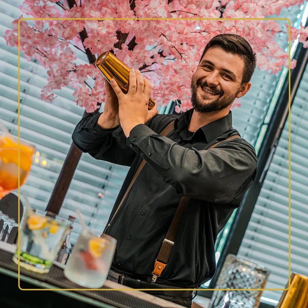 Svadobný barman